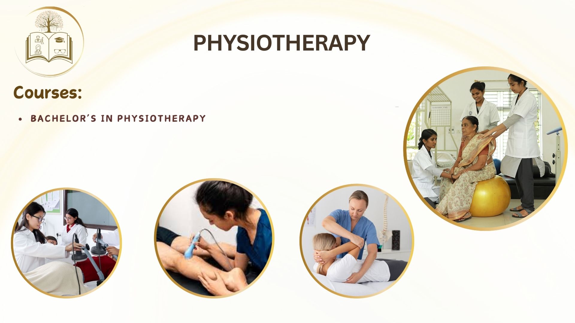 Bachelors in Physiotherapy